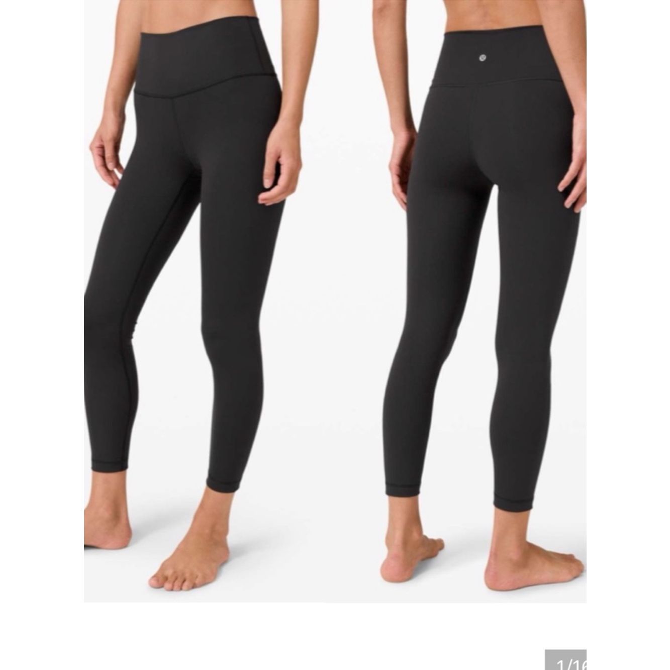 Lululemon Wunder Under Legging Black Luxtreme Womens 6